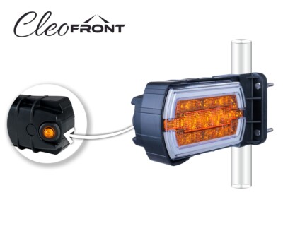 Horpol LED Rundumleuchte Magnet Montage Orange LDO-2664/R