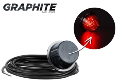 Red module for stalk marker light MDC 2570/GRAPHITE/5M