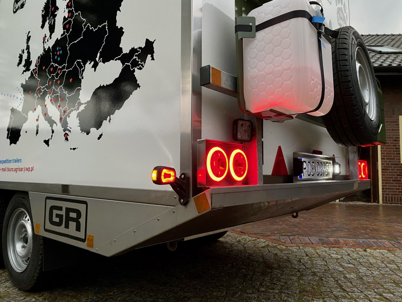 LED lights for trailers and semi-trailers LED lights for trailers and semi-trailers Horpol