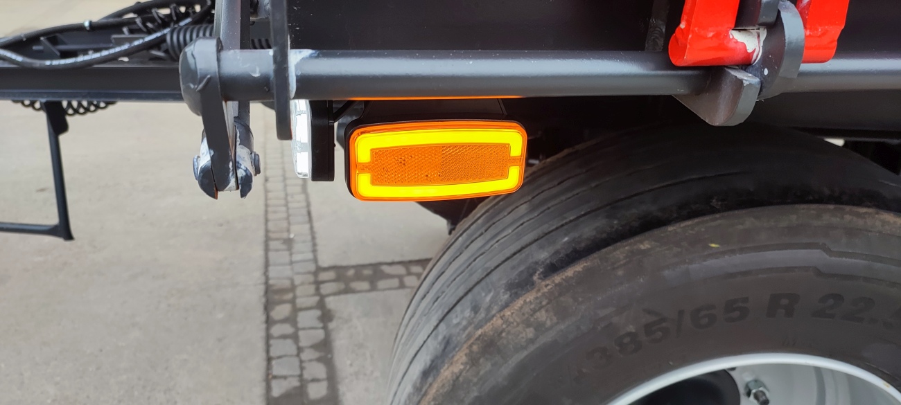 LED lights for trailers and semi-trailers LED lights for trailers and semi-trailers Horpol