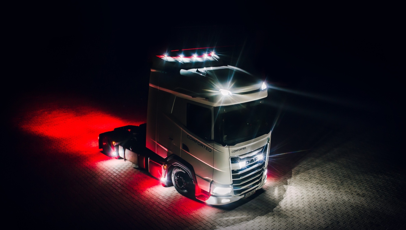 What are marker lights and how do they work?