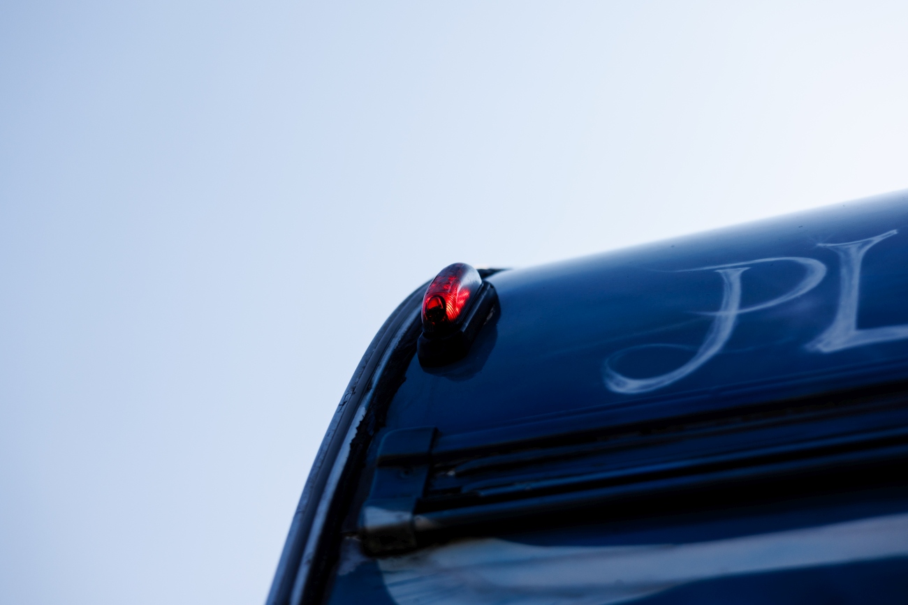 What are position lights used for and when should they be used?