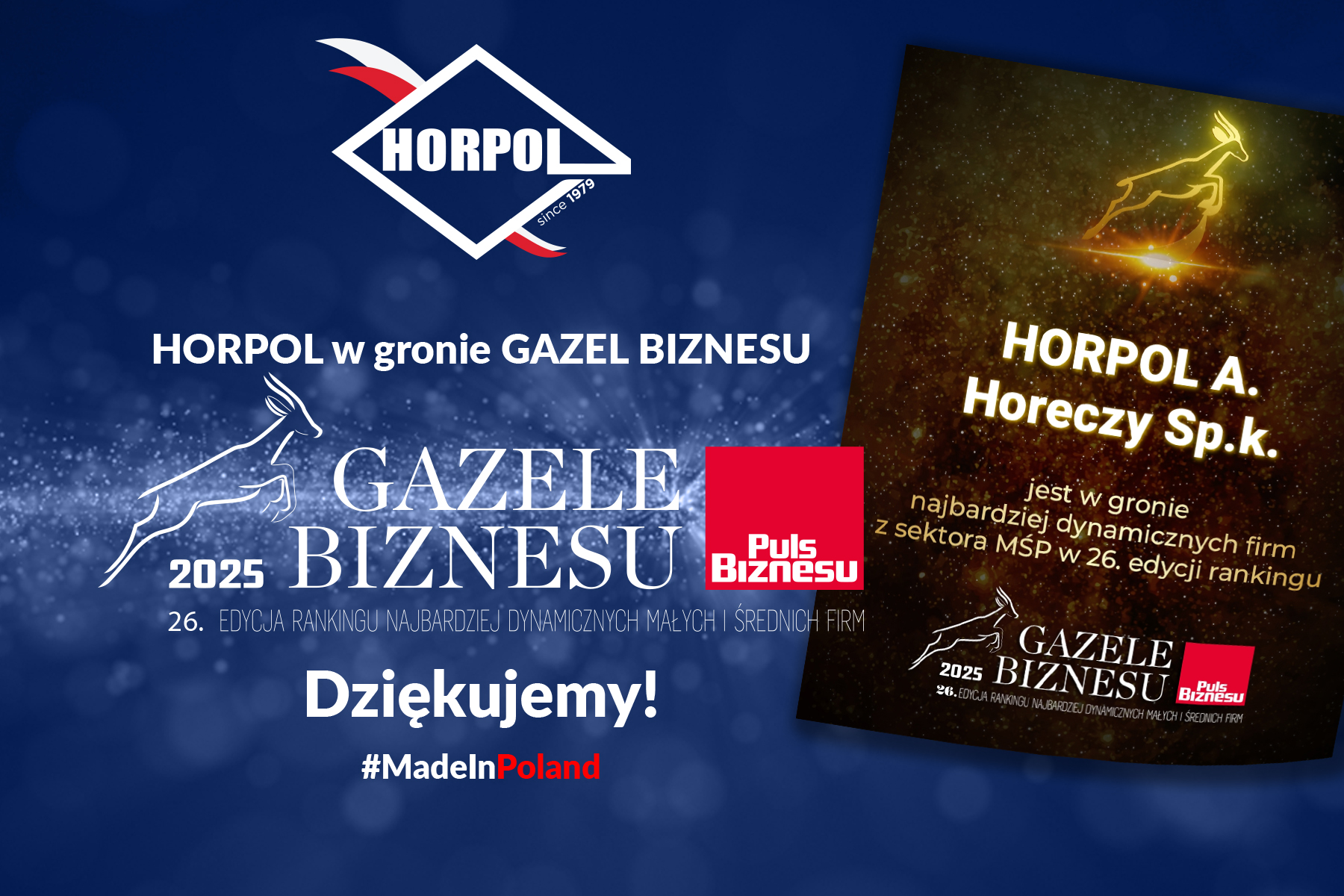 Gazela Biznesu 2025 HORPOL