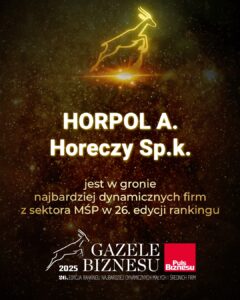 Gazele Biznesu 2025 HORPOL