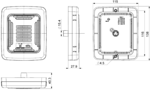 LZD 2879 CUBE HORPOL