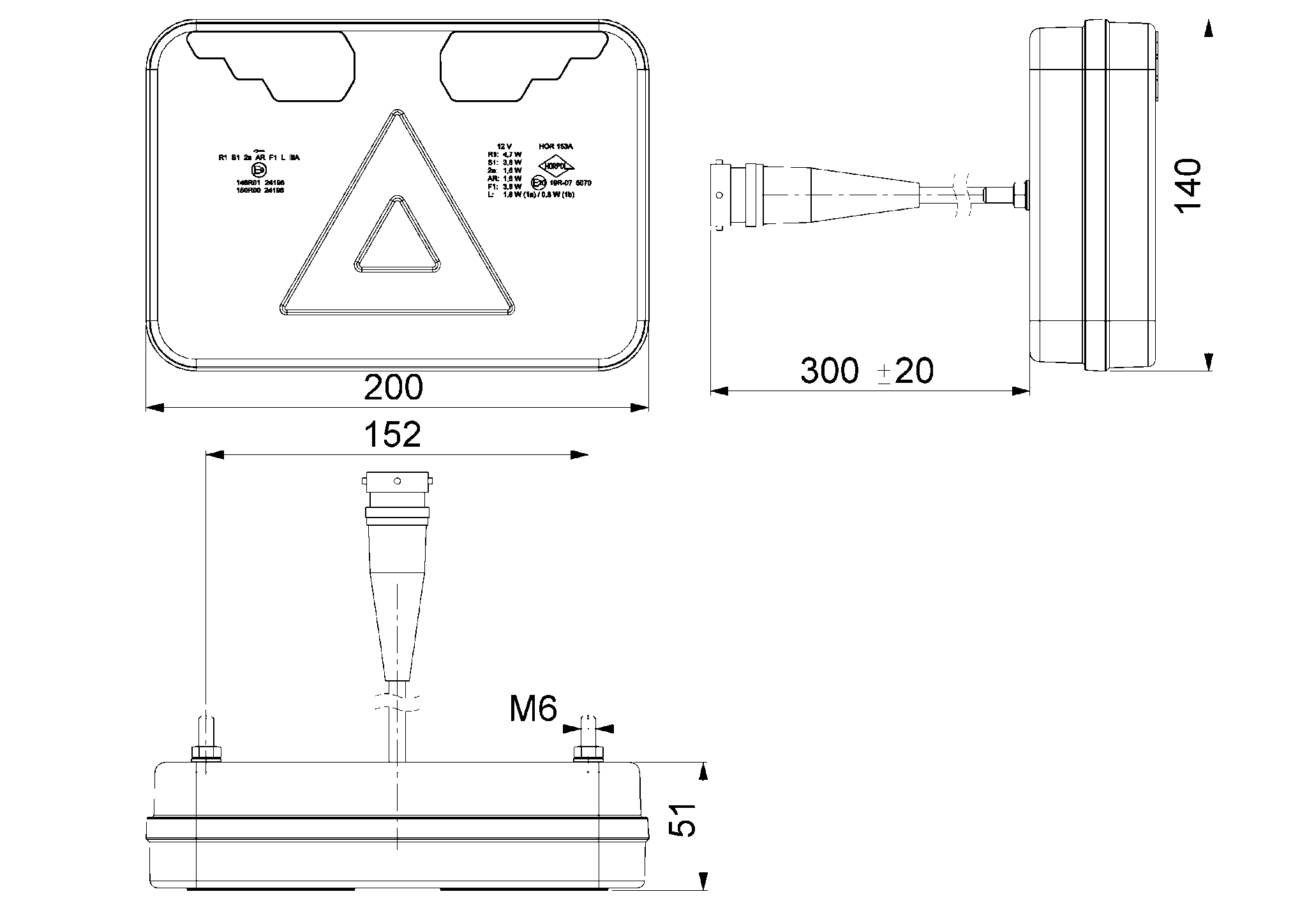 LZD 3410 HORUS HORPOL
