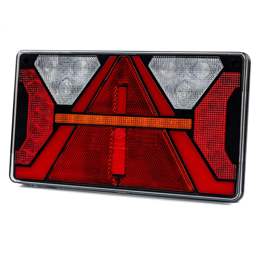 Rear multifunction lamp STRADA LZD 2830 (right) with 5-pin bayonet socket (without fog light)