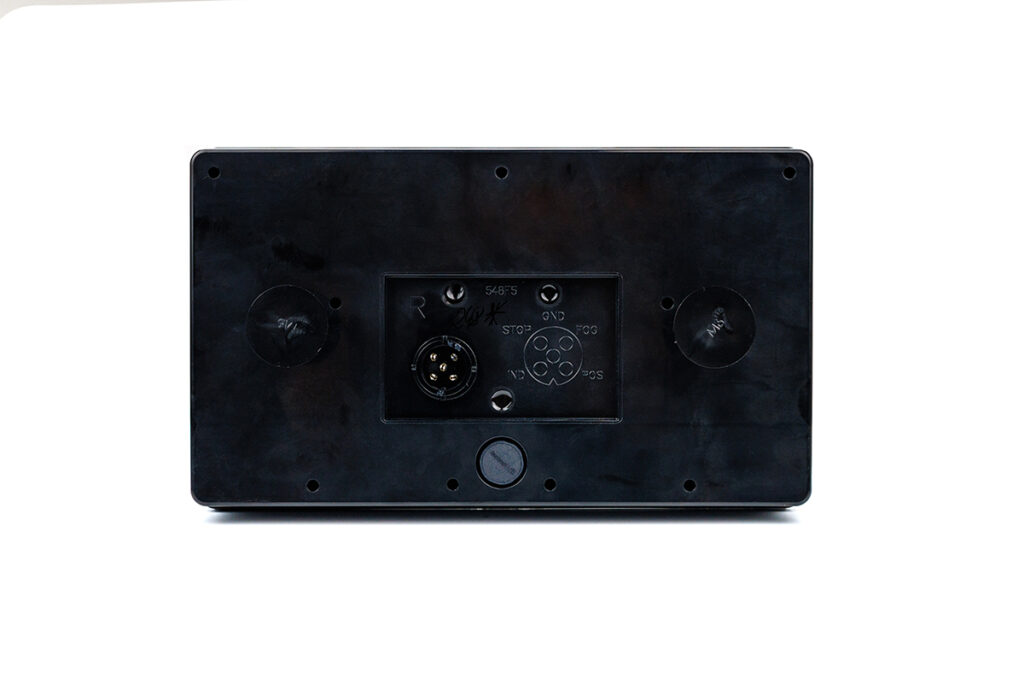 Rear multifunction lamp STRADA LZD 2830 (right) with 5-pin bayonet socket (without fog light)