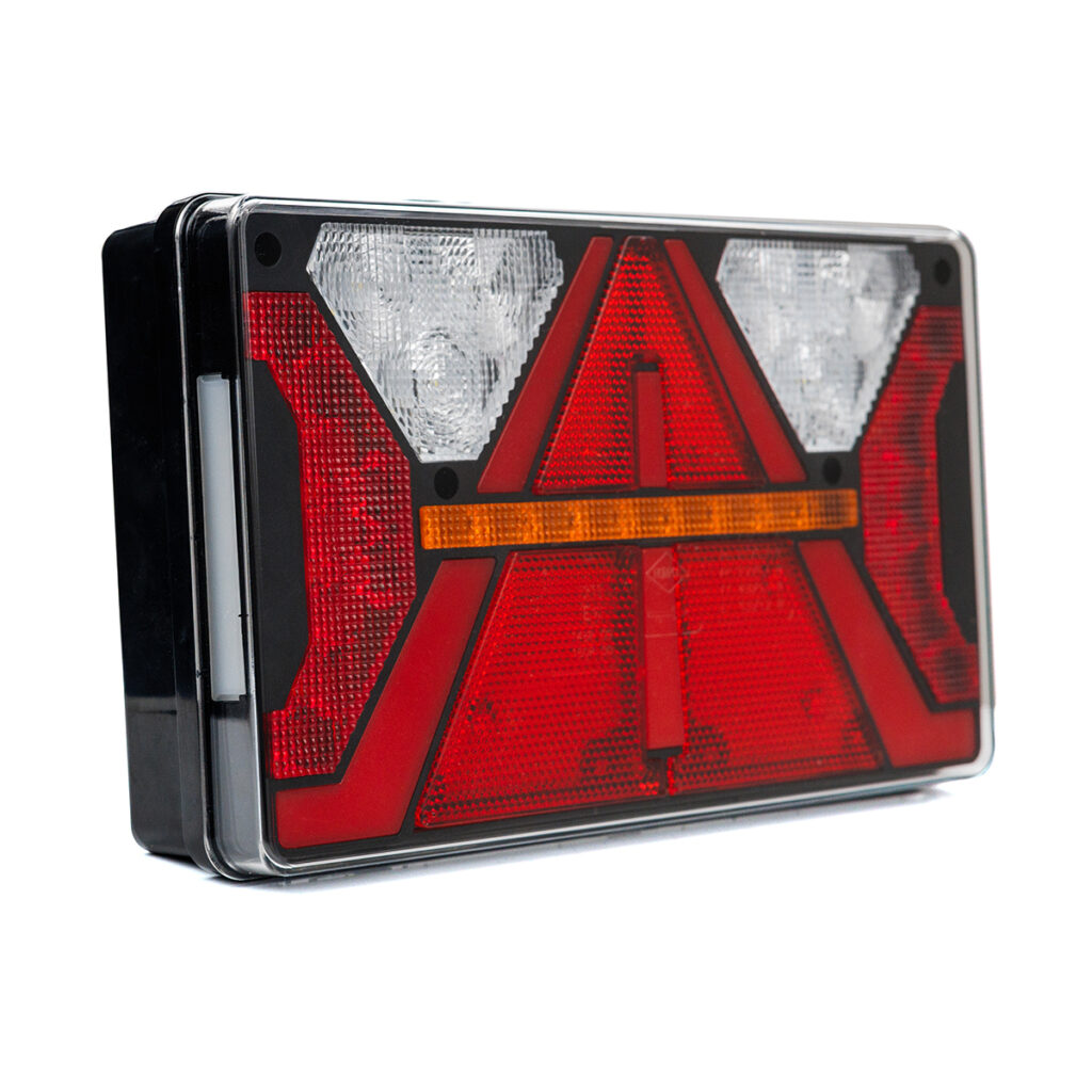Rear multifunction lamp STRADA LZD 3034 (right) without fog light and reverse light (5-pin bayonet socket)