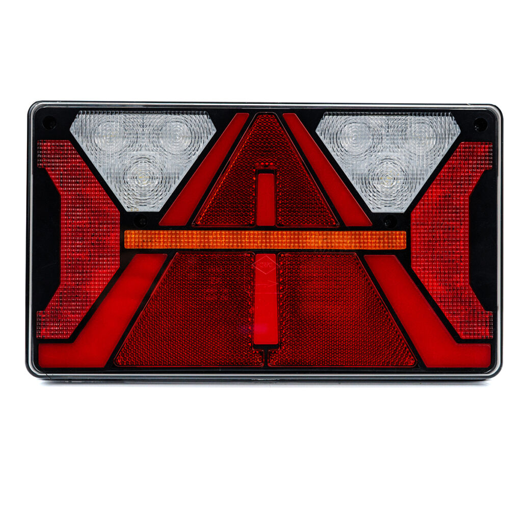 Rear multifunction lamp STRADA LZD 3034 (right) without fog light and reverse light (5-pin bayonet socket)