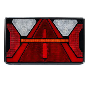 Rear multifunction lamp STRADA LZD 3034 (right) without fog light and reverse light (5-pin bayonet socket)