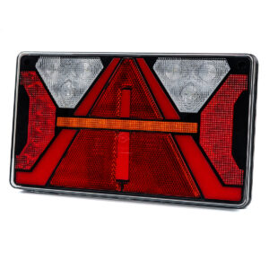 Rear multifunction lamp STRADA LZD 3034 (right) without fog light and reverse light (5-pin bayonet socket)