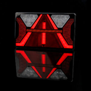 Rear multifunction lamp STRADA LZD 3034 (right) without fog light and reverse light (5-pin bayonet socket)