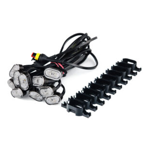 Set of 10 universal work area lights for machinery ZLD 2645/10