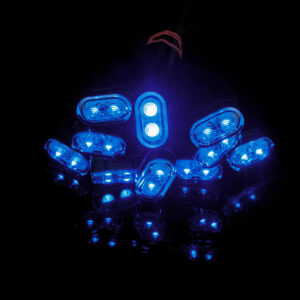Set of 10 universal work area lights for machinery ZLD 2645/10