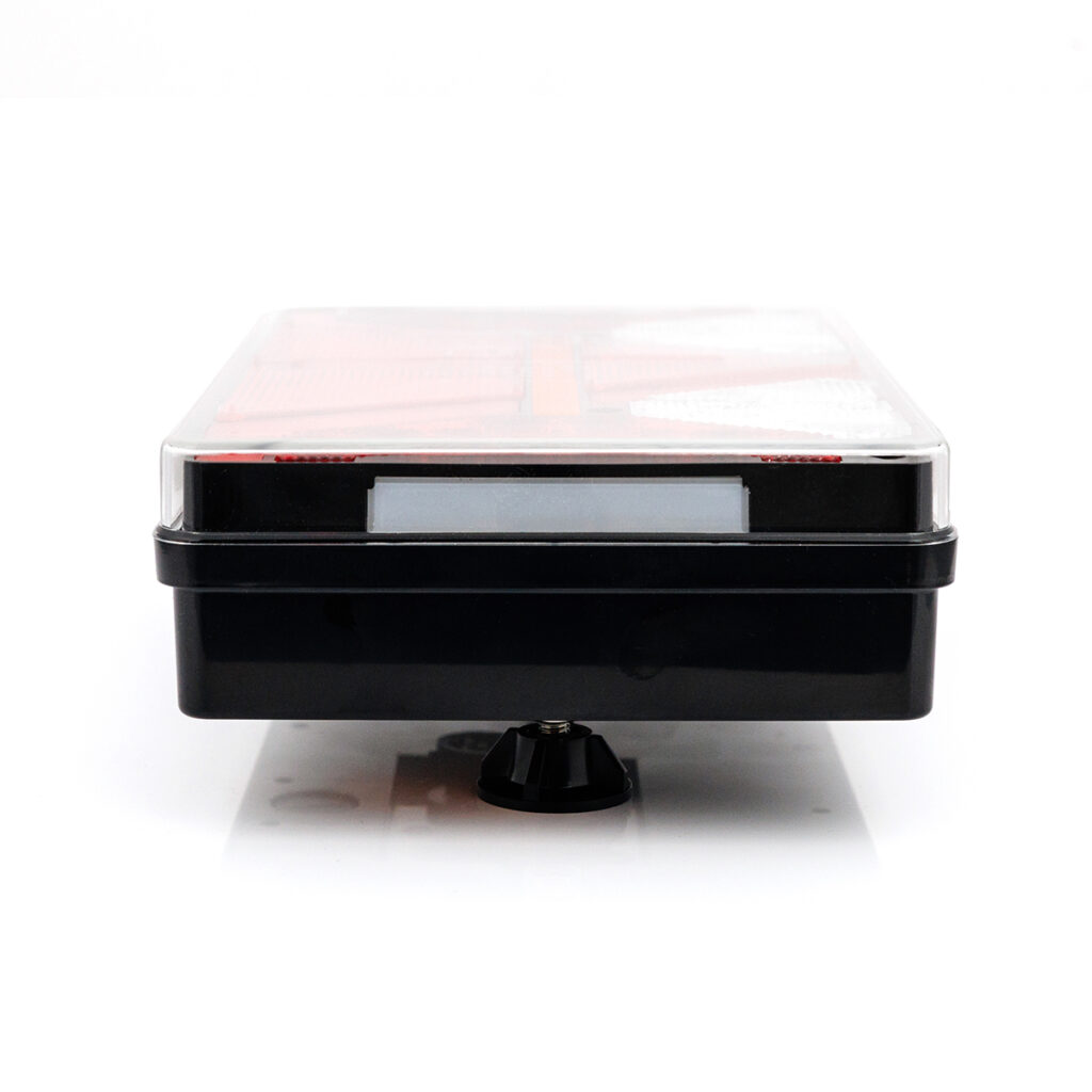 Rear multifunction lamp STRADA LZD 2829 (left) with 5-pin bayonet socket (without reverse light)