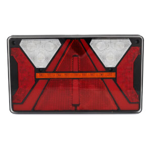 Rear multifunction lamp STRADA LZD 3007 (left) without reverse light and license plate light (5-pin bayonet socket)