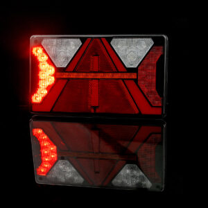 Rear multifunction lamp STRADA LZD 3007 (left) without reverse light and license plate light (5-pin bayonet socket)