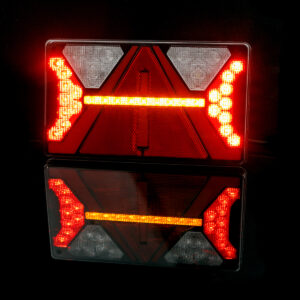 Rear multifunction lamp STRADA LZD 3007 (left) without reverse light and license plate light (5-pin bayonet socket)