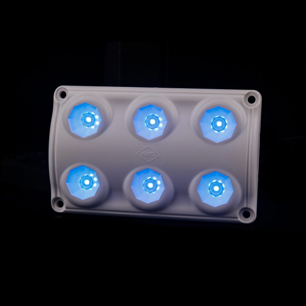 Prostokątna lampa oświetlenia wnętrza LWD 2185