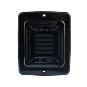 Lampa zespolona tylna CUBE LZD 2875/GRAPHITE z ramką czarną