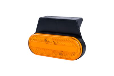 Horpol LED Warnleuchte DIN-halter Orange LDO 2665/F - FahrzeugLED